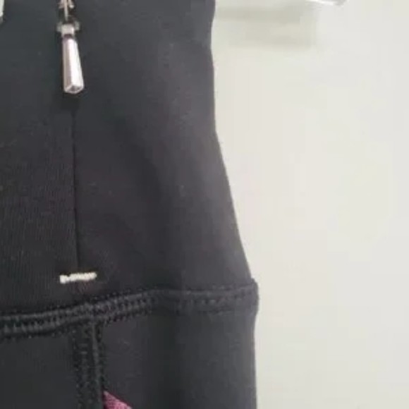 CALIA by Carrie Underwood Essential Mesh Leggings Size XS Black Pockets - Picture 11 of 11